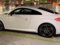 Usata Audi TT 230 CV (169 kW) 2016 Bianco Coupé