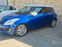 Usata Suzuki Swift Cool 75 CV (55 kW) 2014 Bluazzurro Utilitaria