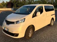 Usata Nissan Evalia N-TEC 110 CV (80 kW) 2016 Bianco Monovolume