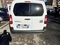 Usata Fiat Doblò 110 CV (80 kW) 2025 Bianco Monovolume