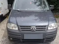 Usata VW Caddy 109 CV (80 kW) 2008 Grigio Monovolume