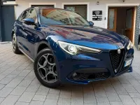 Usata Alfa Romeo Stelvio Executive 190 CV (139 kW) 2021 Blu SUV