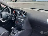 Usata Citroën C4 Exclusive 112 CV (82 kW) 2012 Nero Berlina