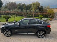 Usata BMW X4 xLine 190 CV (139 kW) 2015 Nero SUV
