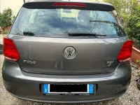 Usata VW Polo United 75 CV (55 kW) 2011 Grigio Utilitaria