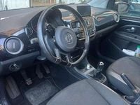 Gebraucht VW up! Highline 75 PS (55 kW) 2012 Schwarz Kleinwagen