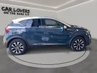 Usata Renault Captur Techno 101 CV (74 kW) 2023 Blu scuro SUV