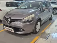 Usata Renault Clio IV 75 CV (55 kW) 2014 Grigio Berlina