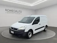 Usata Peugeot Partner 75 CV (55 kW) 2017 Bianco pastello Monovolume