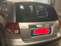 Usata Hyundai Getz 82 CV (60 kW) 2003 Grigio Utilitaria