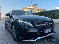 Usata Mercedes C220 Premium 170 CV (125 kW) 2018 Nero Coupé
