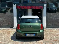 Usata Mini Cooper D Countryman 111 CV (81 kW) 2016 Verde SUV