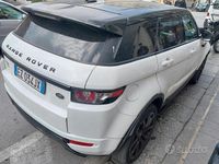 Usata Land Rover Range Rover evoque Dynamic 150 CV (110 kW) 2015 Bianco SUV