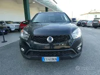 Usata SsangYong Korando 2014 Nero SUV