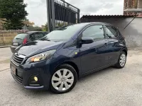 Usata Peugeot 108 Active 82 CV (60 kW) 2016 Bluazzurro Utilitaria