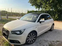 Usata Audi A1 Ambition 122 CV (89 kW) 2010 Bianco Utilitaria