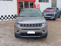 Usata Jeep Compass Limited 140 CV (102 kW) 2019 Grigio SUV