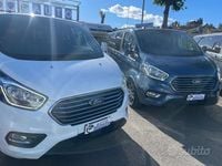 Usata Ford Tourneo Titanium 130 CV (95 kW) 2022 Bianco Monovolume