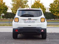 Usata Jeep Renegade Limited 120 CV (88 kW) 2019 Bianco SUV