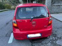 Usata Hyundai i10 84 CV (61 kW) 2013 Rosso Utilitaria