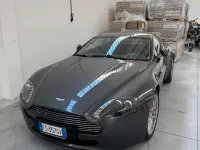Usata Aston Martin Vantage 426 CV (313 kW) 2009 Grigio Coupé