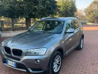 Usata BMW X3 184 CV (135 kW) 2013 Grigio SUV