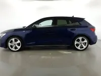 Usata Audi A3 S-Line 116 CV (85 kW) 2025 Blu navarra met Berlina