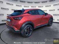 Usata Nissan Juke N-Connecta 114 CV (83 kW) 2023 Rosso SUV