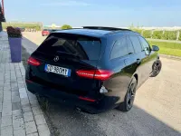 Usata Mercedes E300 Premium Plus 194 CV (142 kW) 2021 Nero Station wagon