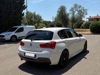 Usata BMW 116 M Sport 116 CV (85 kW) 2017 Bianco Utilitaria