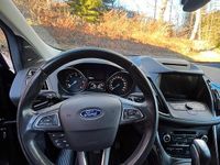 Usata Ford Kuga 150 CV (110 kW) 2017 Nero SUV