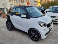 Usata Smart ForTwo Electric Drive 41 kW (56 CV) 2018 Bianco Utilitaria