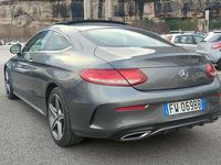 Usata Mercedes 220 Premium 170 CV (125 kW) 2018 Grigio Coupé