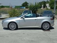Usata Alfa Romeo Spider 185 CV (136 kW) 2007 Argentoaltro Cabrio