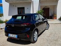 Usata Opel Corsa Elegance 101 CV (74 kW) 2023 Nero Utilitaria