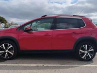 Usata Peugeot 2008 Allure 102 CV (75 kW) 2018 Rosso SUV