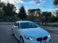 Usata BMW 114 Efficient Dynamics 95 CV (69 kW) 2019 Bianco Utilitaria