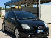 Gebraucht Citroën C2 122 PS (89 kW) 2007 Schwarz Kleinwagen