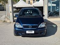 Usata Mercedes A170 Elegance 95 CV (69 kW) 2001 Blu Berlina