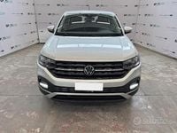 Usata VW T-Cross 95 CV (69 kW) 2021 Grigio SUV