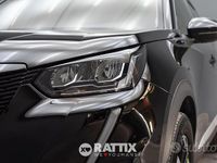 Usata Peugeot e-2008 Allure 100 kW (136 CV) 2021 Nera SUV