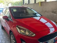 Usata Ford Fiesta 69 CV (50 kW) 2018 Rosso Utilitaria