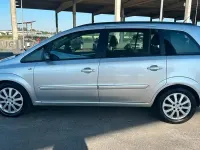 Usata Opel Zafira Enjoy 120 CV (88 kW) 2008 Grigio Monovolume