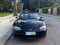 Usata Mazda MX5 110 CV (80 kW) 2003 Nero Cabrio