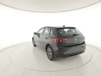 Usata VW Polo Life 95 CV (69 kW) 2025 Nero Utilitaria
