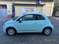 Usata Fiat 500 Lounge 69 CV (50 kW) 2016 Blu Berlina