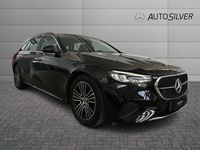 Usata Mercedes E200 Advanced 163 CV (119 kW) 2025 Nero / pastello Berlina