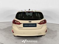 Begagnad Ford Fiesta S 86 HK (63 kW) 2021 Vit Halvkombi