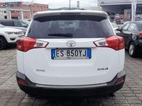 Usata Toyota RAV4 Active 124 CV (91 kW) 2014 Bianco SUV