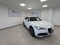 Usata Alfa Romeo Stelvio Sprint 190 CV (139 kW) 2020 Bianco SUV
